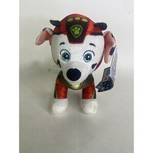 Paw Patrol Aqua Pups Marshall Dog Puppy Plush Stuffed Animal Toy
